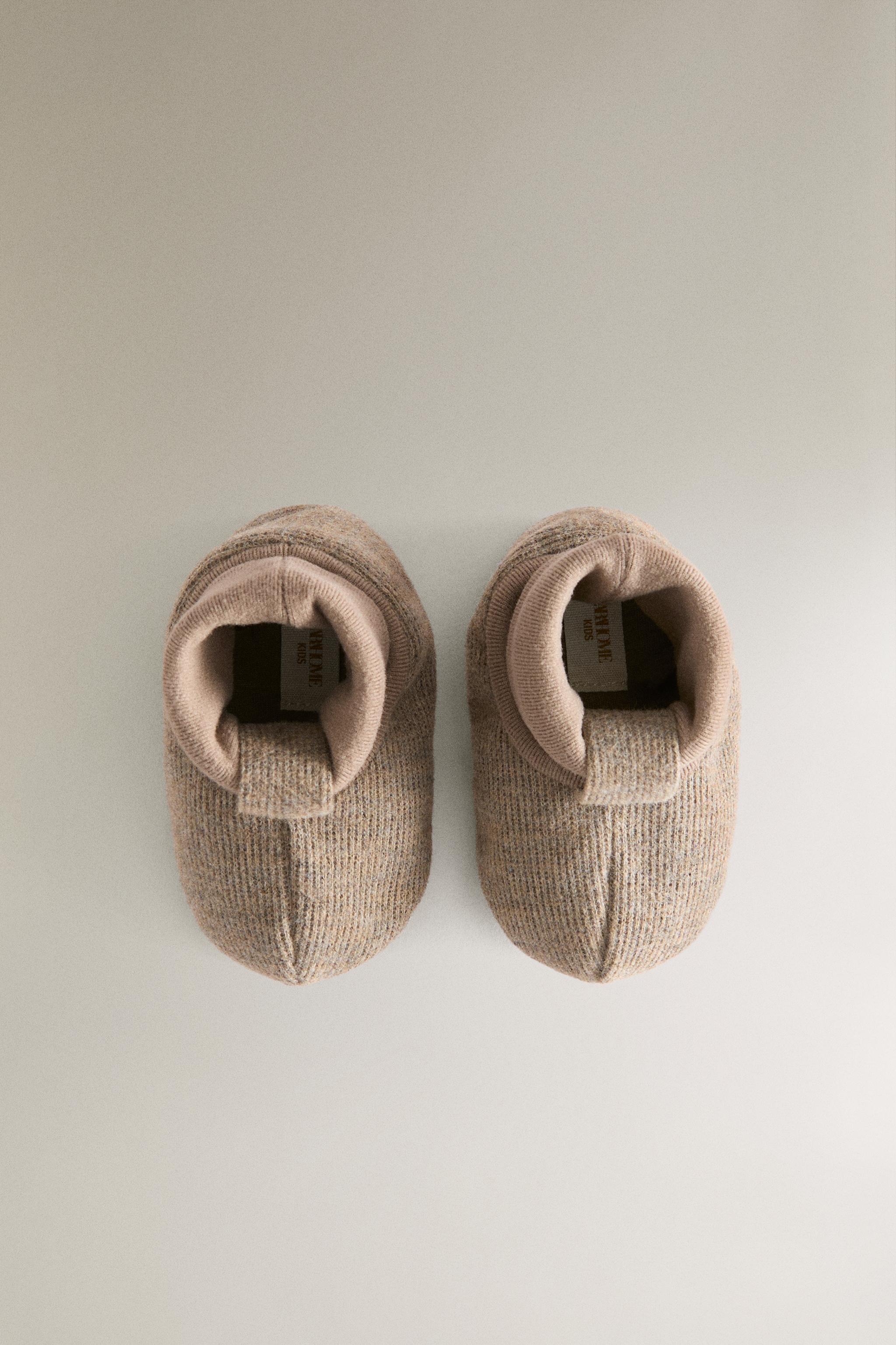 CHAUSSONS BOTTILLON TISSU